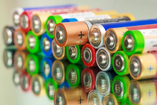 When chewed or punctured, alkaline batteries leak a substance that can burn your dog’s mouth, esophagus or stomach. If your pet swallows a battery, this can cause an obstruction or blockage in their intestines (Photo: Shutterstock)