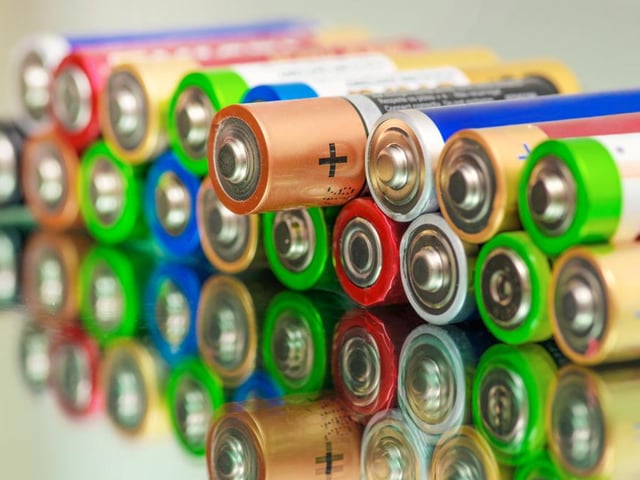When chewed or punctured, alkaline batteries leak a substance that can burn your dog’s mouth, esophagus or stomach. If your pet swallows a battery, this can cause an obstruction or blockage in their intestines (Photo: Shutterstock)