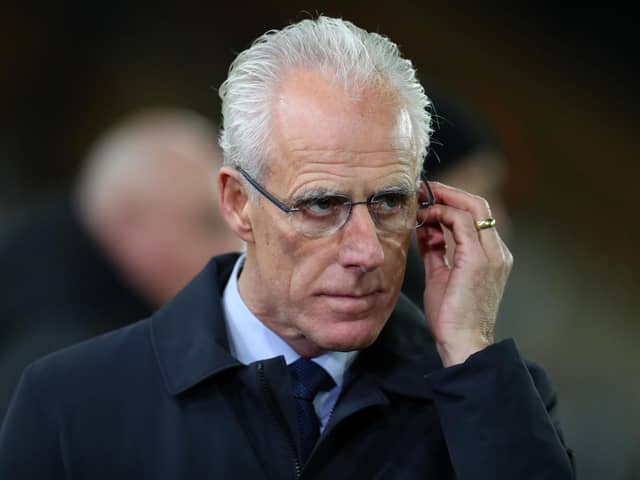 Mick McCarthy is back on the jobs market after leaving Cypriot side APOEL.