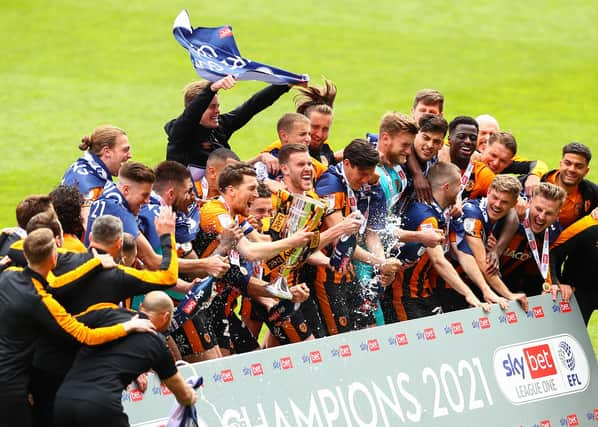 Hull City, Barnsley & Huddersfield Town's standing in the final 2021/22  Championship table - according to