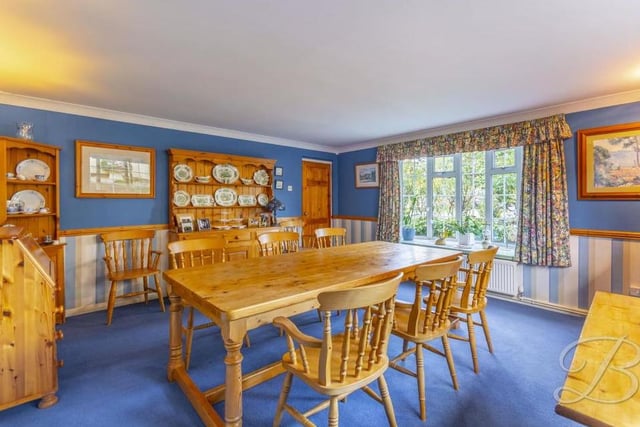 Imagine sitting down for a family meal in this delightful dining room. With a carpeted floor and two central-heating radiators, it is also ideal for entertaining guests.