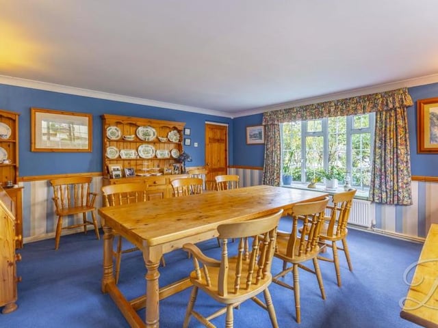 Imagine sitting down for a family meal in this delightful dining room. With a carpeted floor and two central-heating radiators, it is also ideal for entertaining guests.