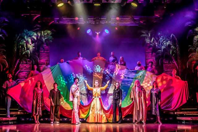 Bill Kenwright’s production of Tim Rice and Andrew Lloyd Webber’s family musical, Joseph and the Amazing Technicolor Dreamcoat, is at Sunderland Empire from February 18-22. Britain’s Got Talent 2019 finalist, Mark McMullan, dons Joseph’s famous coat after faultless performances of classic musical theatre songs earnt him a place in the final of the hit ITV show. Retelling the Biblical story of Joseph, his eleven brothers and the coat of many colours, this magical musical is full of memorable songs including Go, Go, Go Joseph, Any Dream Will Do, Close Every Door To Me and more.