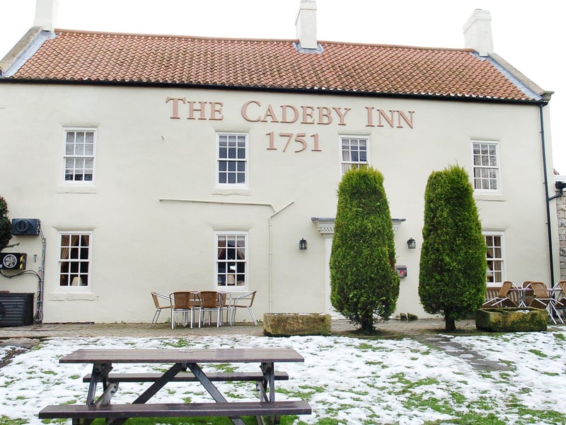 Paul Widdowson suggested
The Cadeby Pub and Restaurant, Sprotbrough.