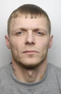 Cohen Roberts, 28, of Halsall Avenue, pleaded guilty to burglary and was sentenced to 40 months imprisonment and ordered to pay a £181 victim surcharge.