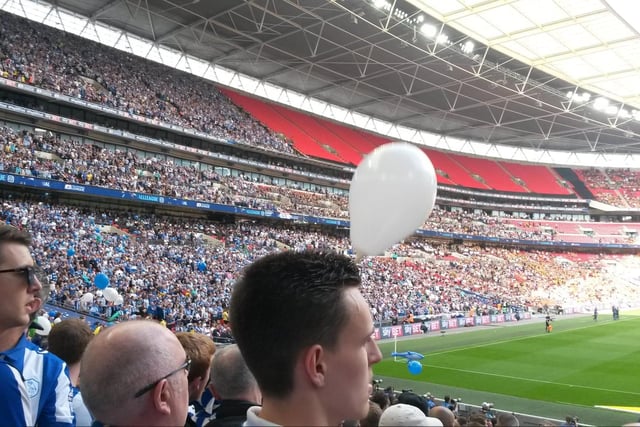 Wembley 2016 summed up being a Wednesdayite in a nutshell... I travelled with family and friends, I was proud to be part of the absolutely magnificent support, singing non-stop. We came away with bittersweet memories though, not the victory we really should have had.