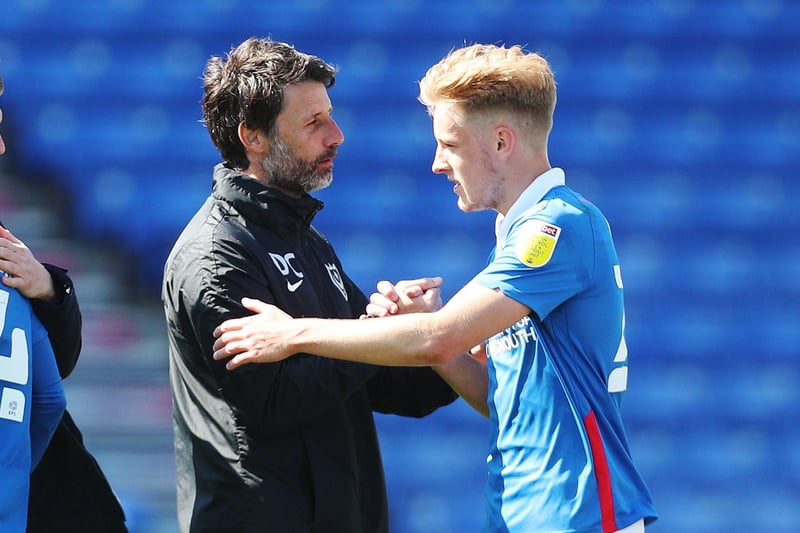 Danny Cowley admitted he held talks with Tottenham towards the end of last season about the midfielder potentially returning on loan. White scored once in 22 games at PO4 last season but has been around Spurs' first team during pre-season.