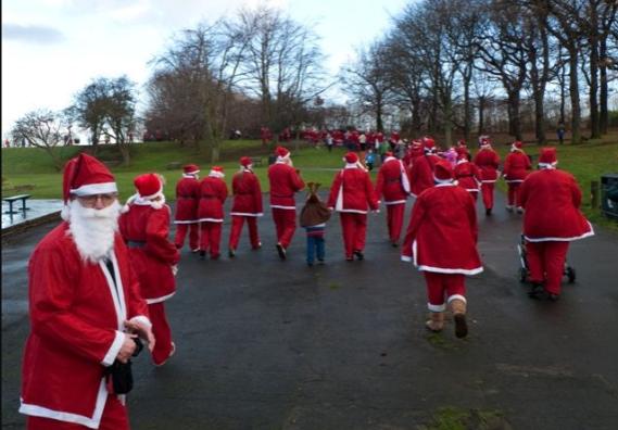 Organisers hope this annual fundraiser can be held in Sandall Park on December 11, 2021.