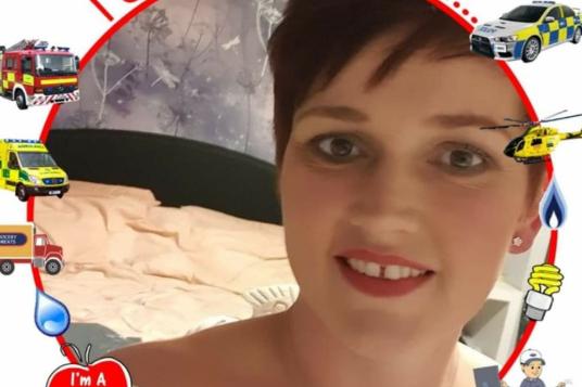 Dawn Wallace will be turning 40 on April 2. She has had to cancel her birthday party. She is a key worker at Rossington Early Learners.