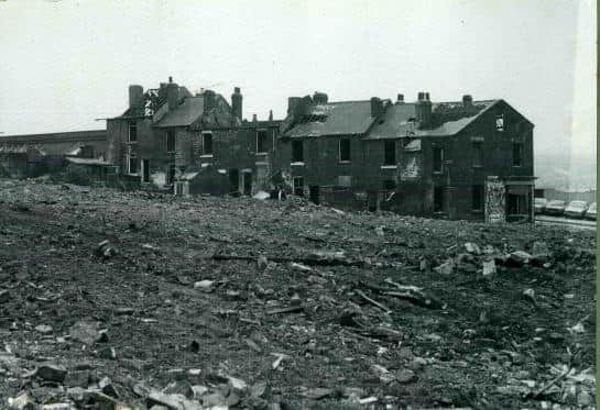 Houses being demolished in Heeley to make way for a bypass that was never built