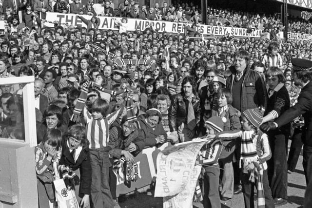 It was the year when Sunderland were promoted to the First Division, as Division Two champions. Can you spot someone you know in the crowd?