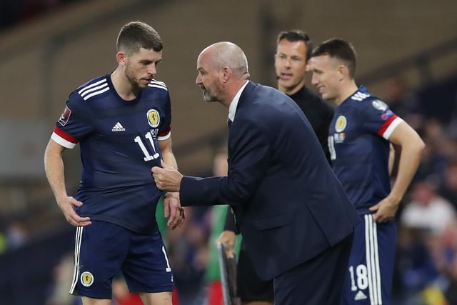 Came off the bench against Israel for the injured Adams and was lively, making some great driving runs. Replaced Adams in the starting line up against Faroe Islands and had brief flashes but not nearly enough for a player of his quality