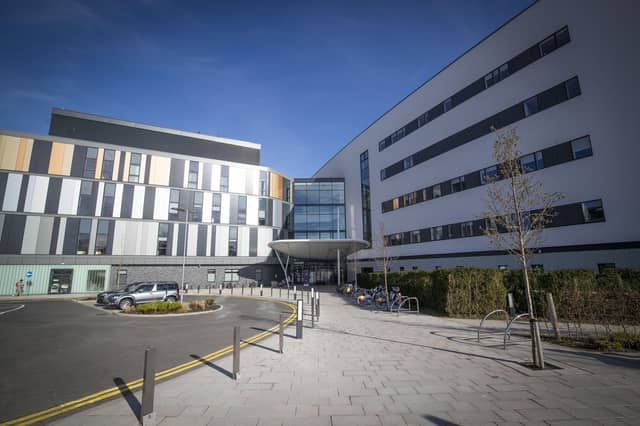 These 13 new pictures show off the Royal Hospital for Sick Children in Edinburgh ahead of official opening.