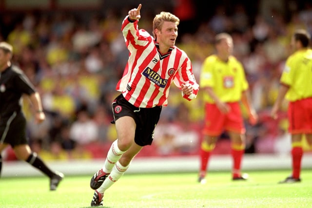 The left-back came through the ranks at United before earning a big-money move to Newcastle United. He returned to Bramall Lane in 2003 for a brief loan spell and also represented West Ham United before retiring and returning to his native Cornwall.