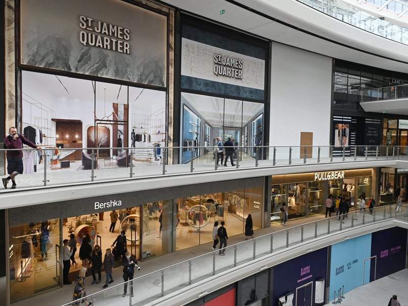 H & M, Mango, Next, Victoria's Secret, Rituals, Tommy Hilfiger, Peloton, Salerno , Nordic Outdoor and many more welcomed customers into their new stores at the centre.