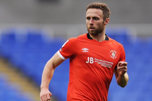 Kenny Jackett scotched reports that Pompey are interested in then Accrington winger Jordan Clark back in June - maybe because he knew the 27-year-old was already on his way to Championship Luton.  Picture: Alex Burstow/Getty Images