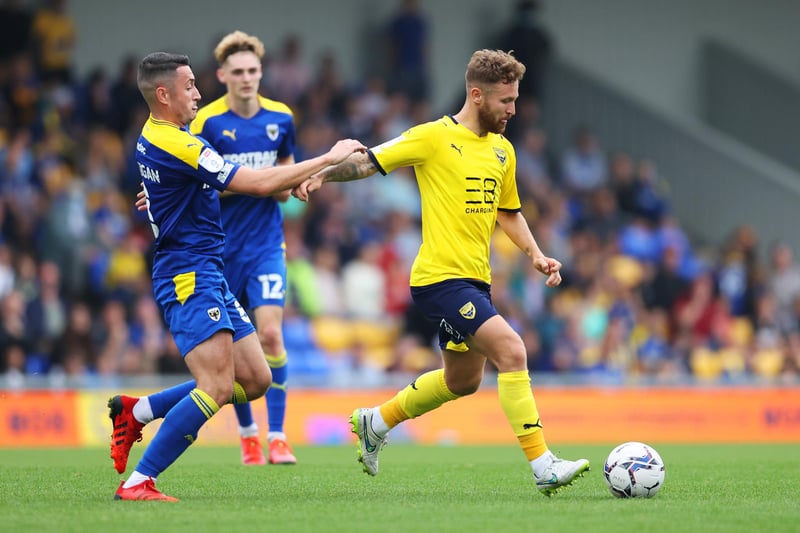 SkyBet are offering odds of 20/1 on Oxford United's Matty Taylor to become the top scorer in League One this season.