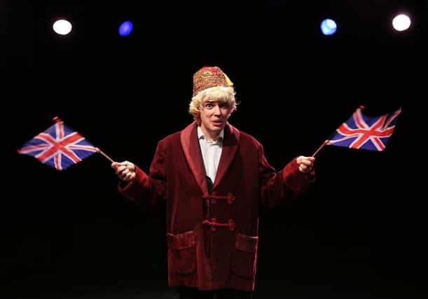 Boris the Musical 3: The Johnson Supremacy, presented by Blowfish Theatre.