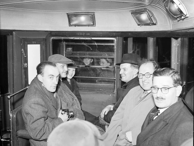 Edinburgh's farewell to the trams: The passengers inside the last 28 tram