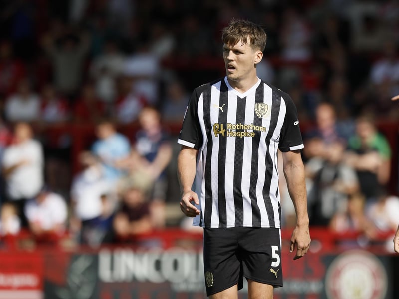League One title winner will be on the move from Rotherham, after loan spell with Cambridge United this term.