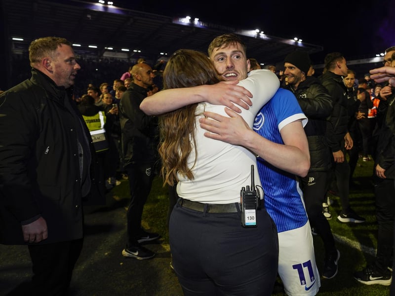 Good to see some signs of life from the winger in recent weeks after a difficult season.