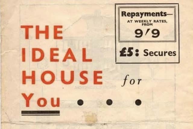 "The ideal house for you" for only £5 secure fee