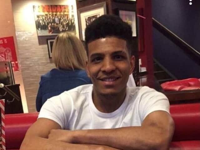 Kavan Brissett, aged 21, died after a knife attack in Upperthorpe in August 2018.
The promising boxer was stabbed on a car park but despite the efforts of medics at the scene and in hospital he died a few days later.
Kavan’s killer remains at large and South Yorkshire Police revealed last month (August 2022) that enquiries are now being carried out in a number of countries as part of the murder investigation.
Police have named Ahmed Farrah as someone who could hold vital information about the killing.
Farrah, who is in his early 30s, known as Reggie and has links to Broomhall, was captured on CCTV cameras at the Royal Hallamshire Hospital on the same night that Kavan was stabbed.
Farrah was treated for facial injuries believed to have been sustained in the same incident in which Kavan was attacked.
He was seen in Cardiff after he went on the run but then disappeared.
Police later revealed that his passport was never seized before he vanished.