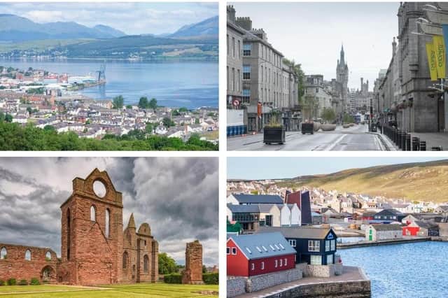 These are the ten places in Edinburgh that have seen a population decrease in the last 5 years.