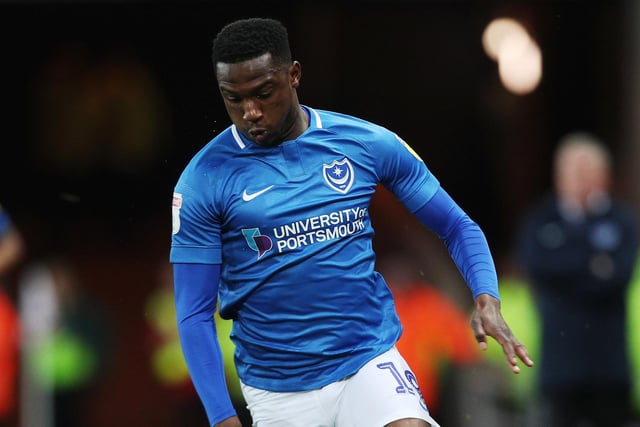 The winger's time at Fratton Park will always be remembered for running offside against Peterborough in April 2019, which ended Pompey's automatic promotion hopes. Still, the winger is a talented player and joined Wigan on a short-term deal after returning from Bulgaria having played for CSKA Sofia.