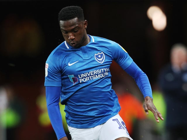 The winger's time at Fratton Park will always be remembered for running offside against Peterborough in April 2019, which ended Pompey's automatic promotion hopes. Still, the winger is a talented player and joined Wigan on a short-term deal after returning from Bulgaria having played for CSKA Sofia.