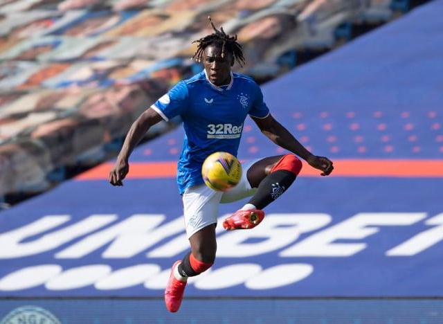 And likewise for the defender
(Craig Foy / SNS Group)