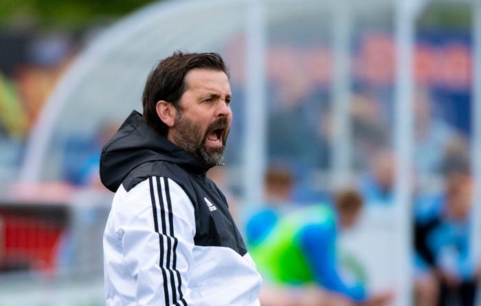 Midfielder was at Hearts and later moved to Celtic, Bristol City and Aberdeen. Success as a manager followed at Alloa and then Dundee but took a disappointing turn at Falkirk. Now leading ambitious Cove Rangers through the Scottish leagues.