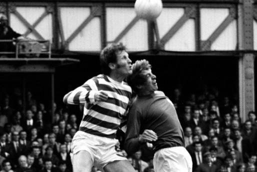 18/08/73 - Billy McNeil was a veteran of Old Firm encounters over his decades of service with Celtic, and he turned into his own net late on in a League Cup sectional match - but Celtic still won 2-1.