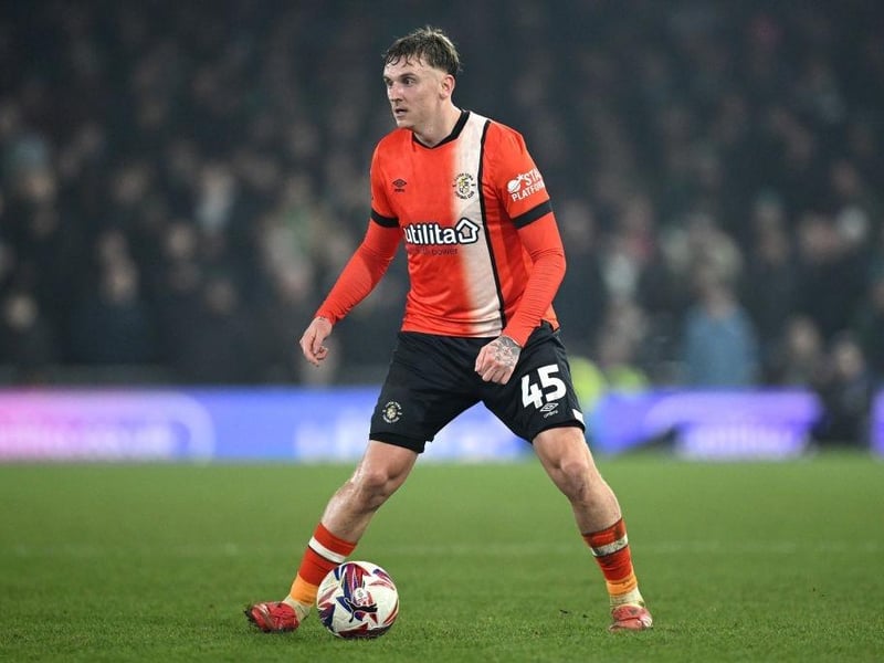 Position: Defender | Current club: Luton Town