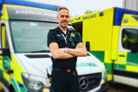 Ben Glover is a paramedic at South Central Ambulance Service and was nominated by Stefanie Tuffnail.