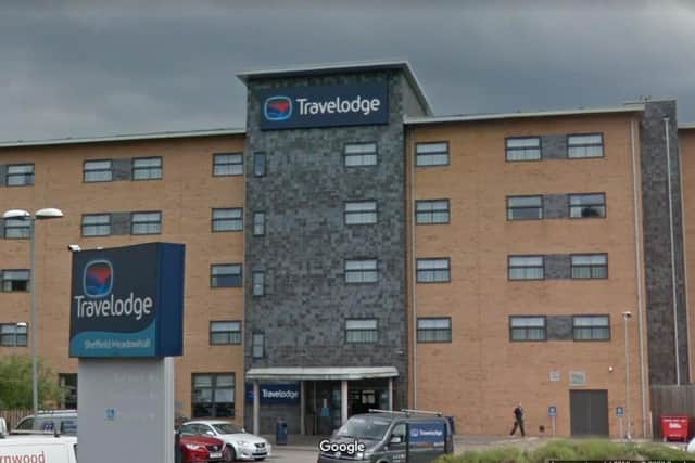 It was perhaps the biggest piece of lost property in Sheffield – but a guest managed to lose a full sized Mexican burrito van at Travelodge Meadowhall, pictured