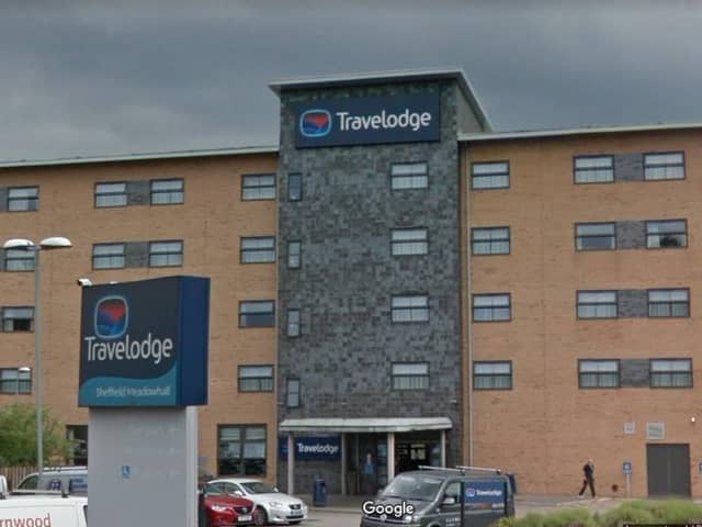 It was perhaps the biggest piece of lost property in Sheffield – but a guest managed to lose a full sized Mexican burrito van at Travelodge Meadowhall, pictured