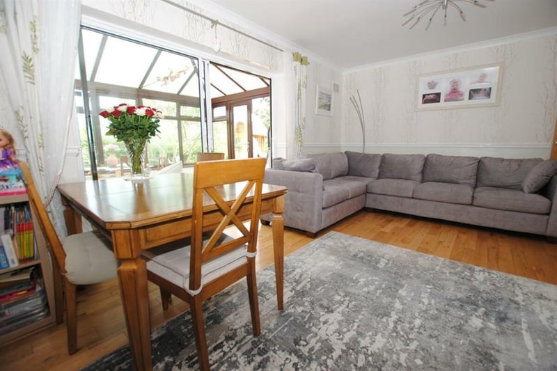 In its listing on property website Zoopla, the home is described as a "really nice property".