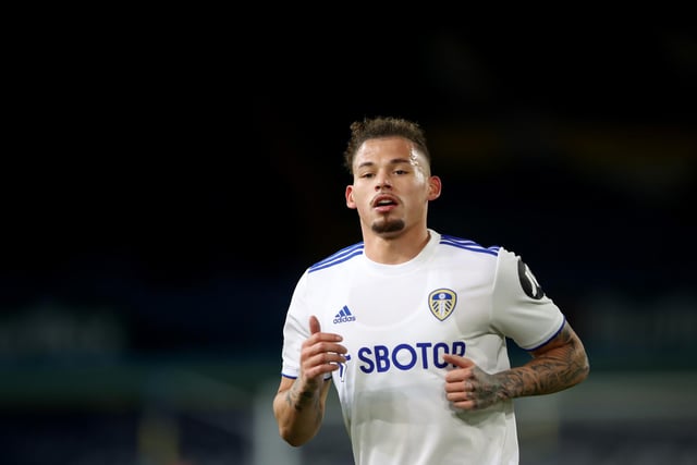 Leeds United's pace-setter and England's breakthrough star, Kalvin Phillips may find himself making up the numbers in defence again following an injury to first-choice centre-back Robin Koch,