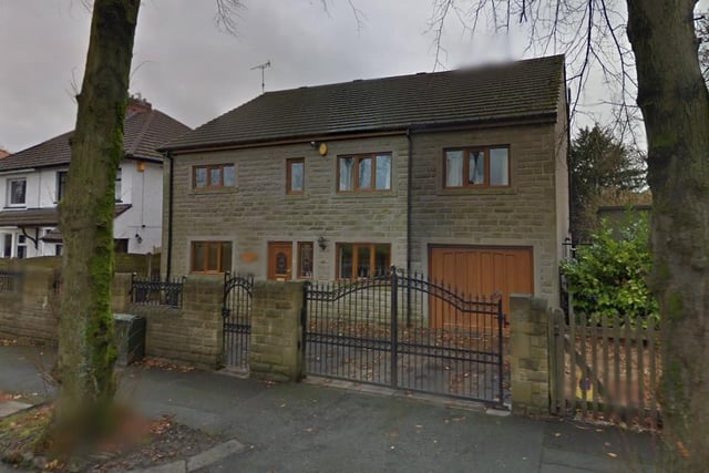 Oakwood, 94 Lockyer Avenue, Burnley, a five-bedroom, detached home, sold for £360,000 in June 2020.
