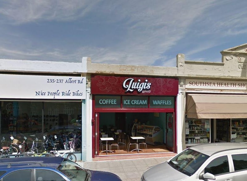 One of our readers wrote: 'Easy! Luigi’s Gelato, Albert Road.'