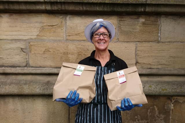 As part of its fundraising efforts, St Mary’s is selling flour at cost price via its Bread for Sheffield website. www.breadforsheffield.org