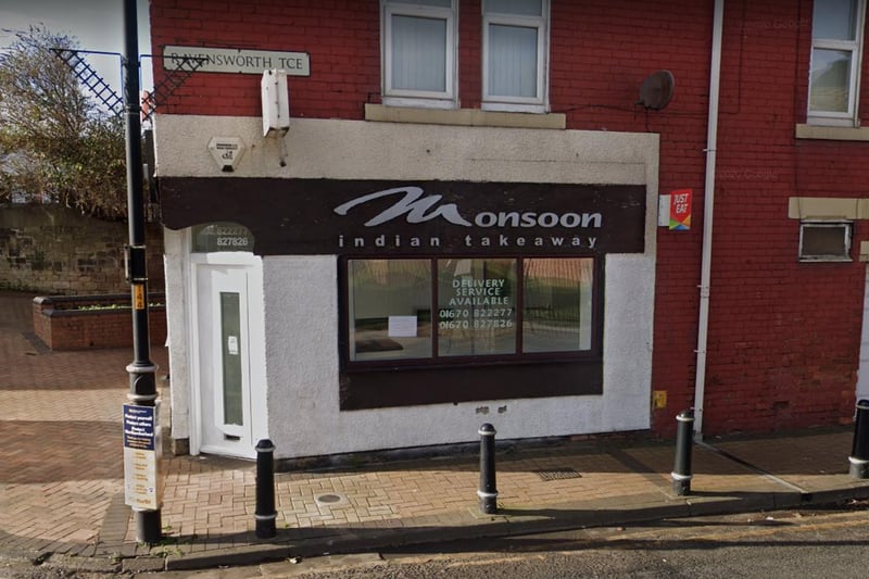 Monsoon Indian Takeaway in Bedlington was awarded a Food Hygiene Rating of 1 (Major Improvement Necessary) by Northumberland County Council on 28th June 2019.