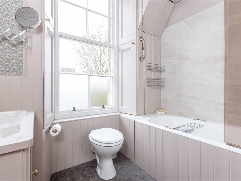Bathroom.