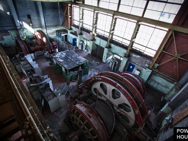 The old power house.
Does this bring back memories?