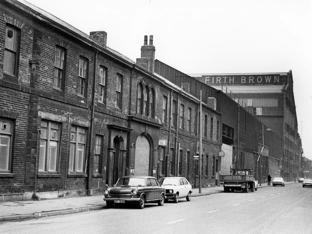 Firth Brown Limited Atlas Works, Sheffeld, January 1980.