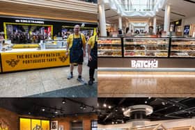 New businesses that have opened at Meadowhall in recent months.