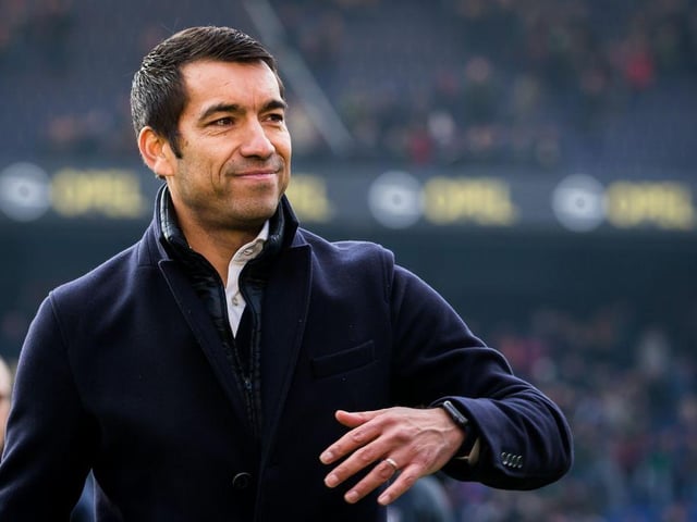 Gio van Bronckhorst is the front runner for the Rangers job following Steven Gerrard's defection to Birmingham (Various)