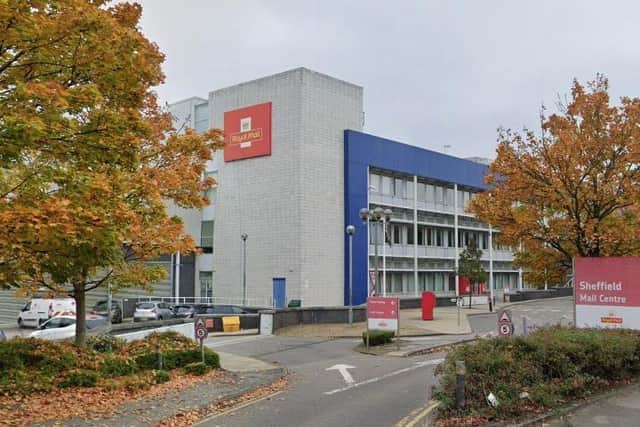 Royal Mail has insisted there are no current delays at the Sheffield Mail Centre on Brightside Lane.