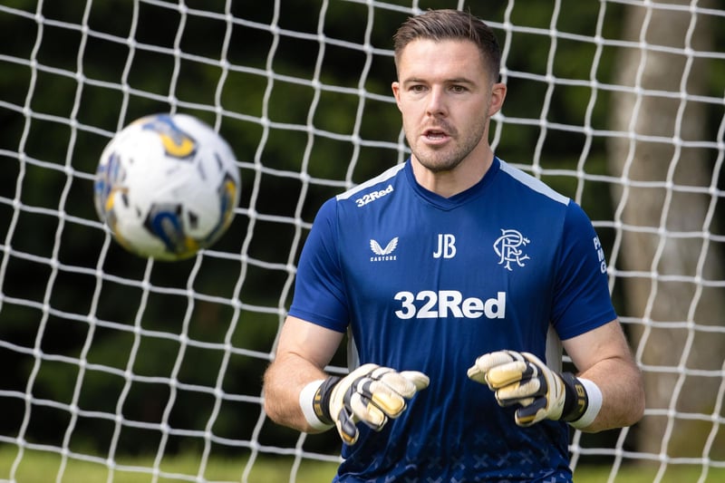 Gers' Player of the Year is expected to start every game this season and no wonder considering his outstanding form between the sticks. 